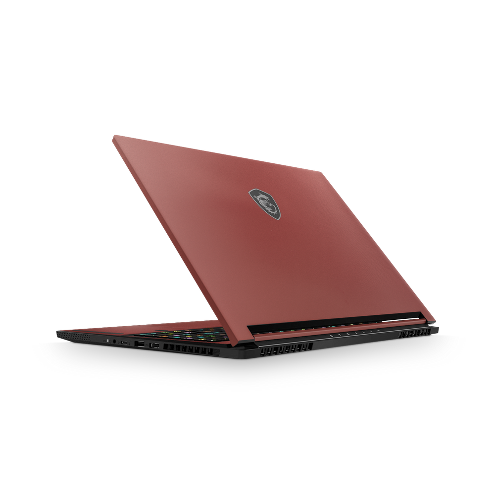 MSI Stealth 16 2025 Professional Vampire Red Skin Wrap Cover