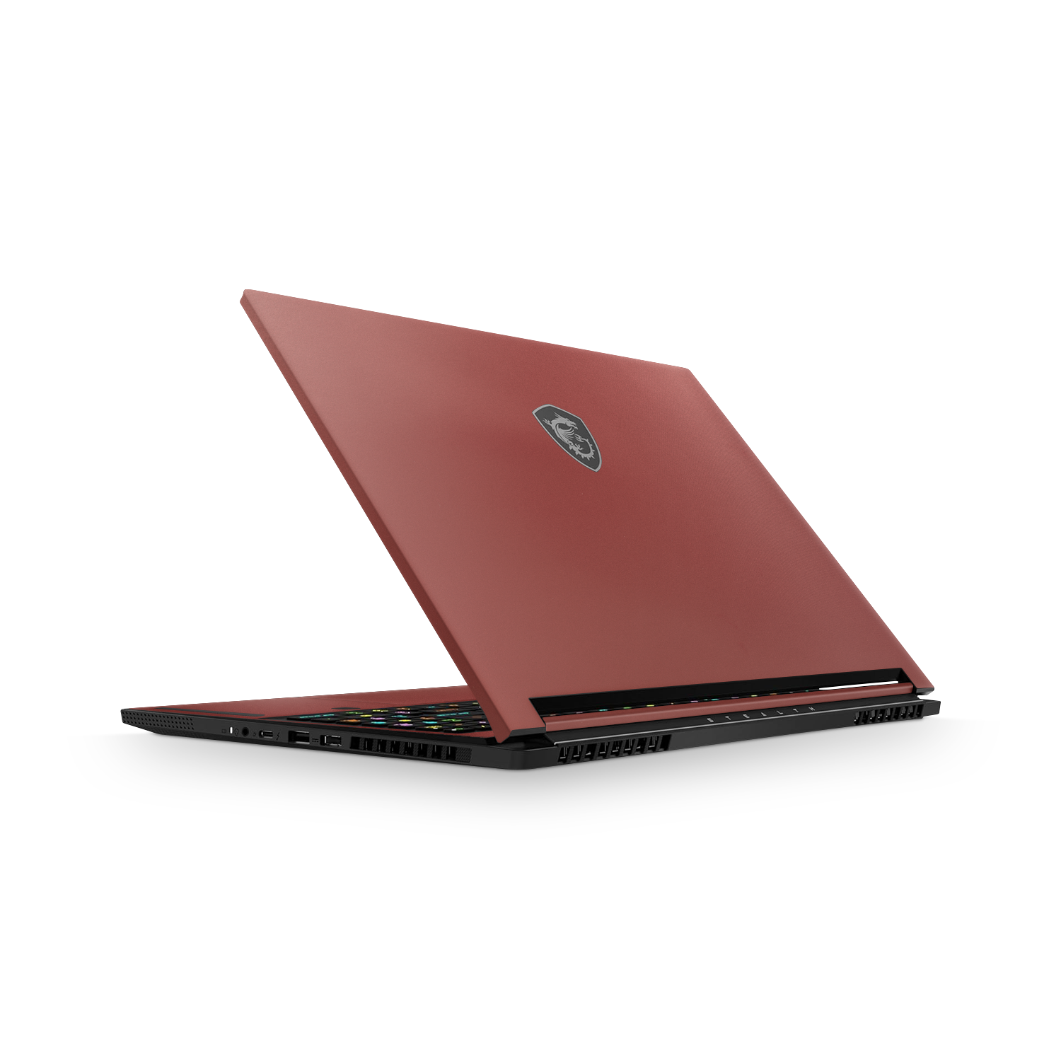 MSI Stealth 16 2025 Professional Vampire Red Skin Wrap Cover