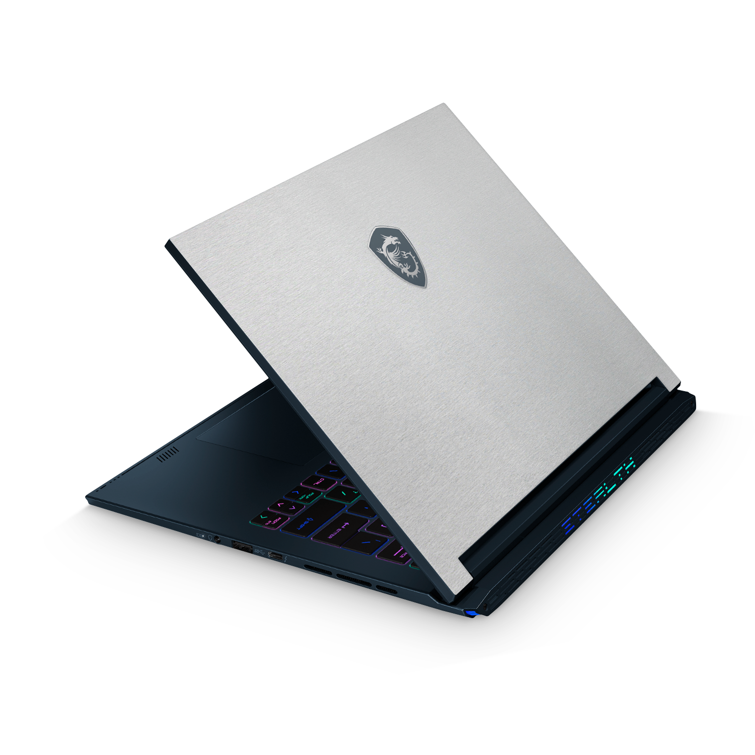 Msi Stealth Studio 14 2023 Essentials Brushed Aluminum Skin Wrap Cover