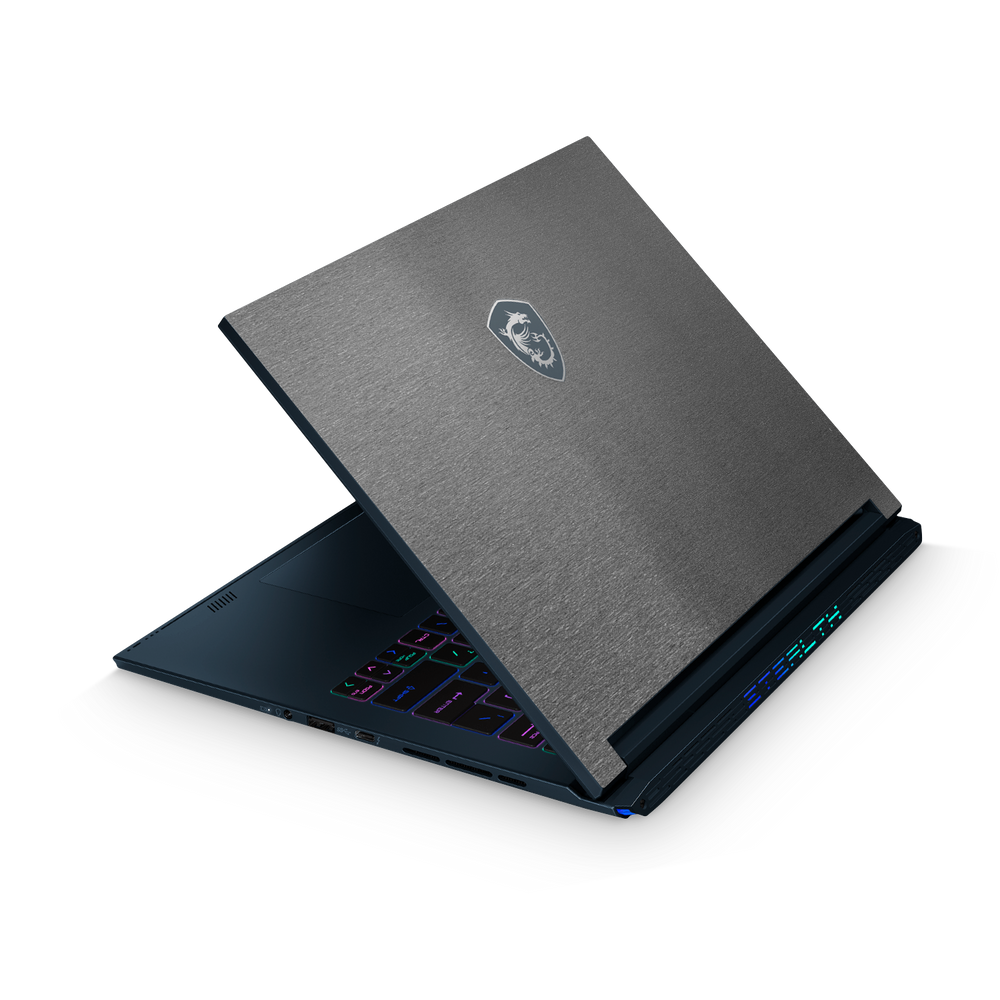 Msi Stealth Studio 14 2023 Essentials Brushed Black Skin Wrap Cover