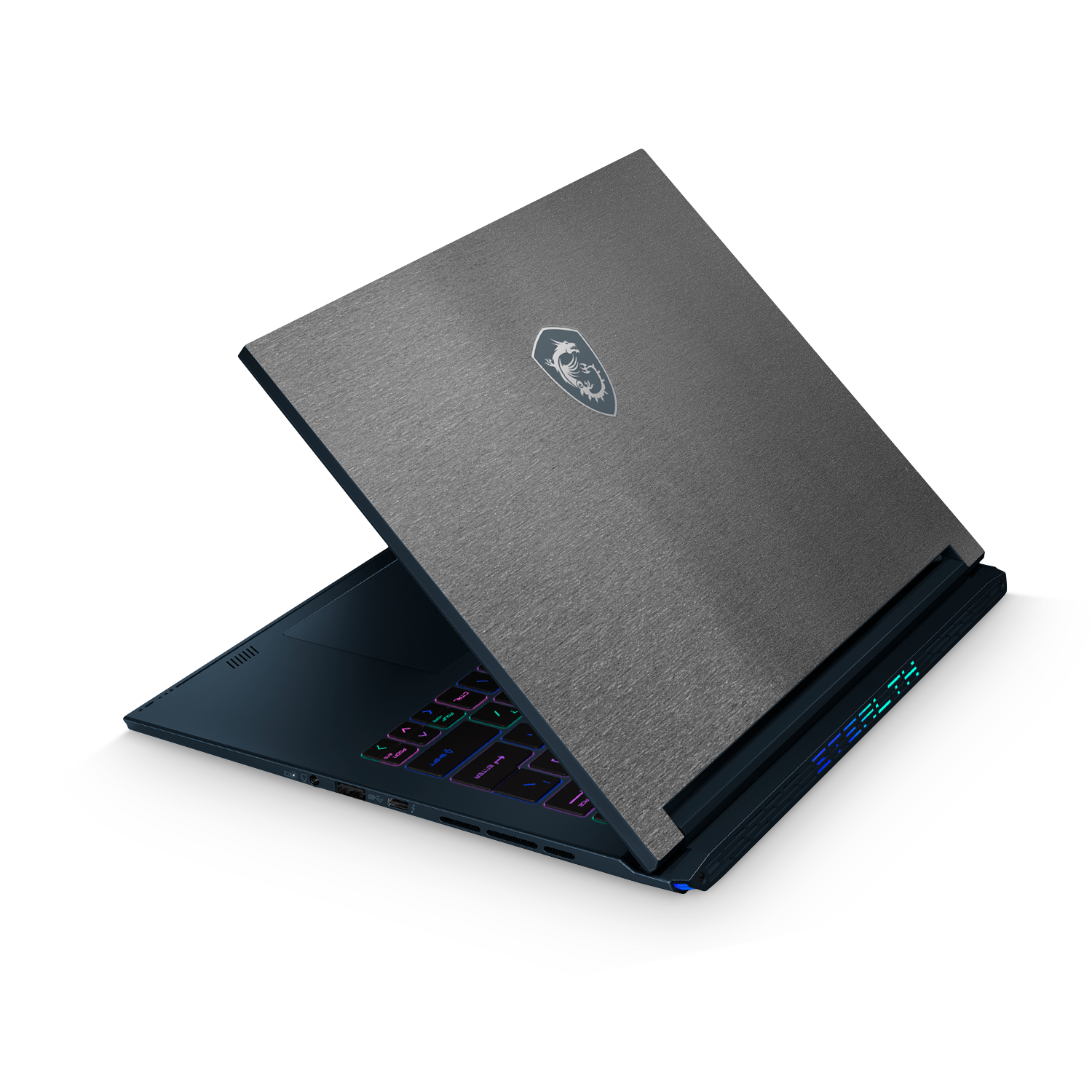 Msi Stealth Studio 14 2023 Essentials Brushed Black Skin Wrap Cover