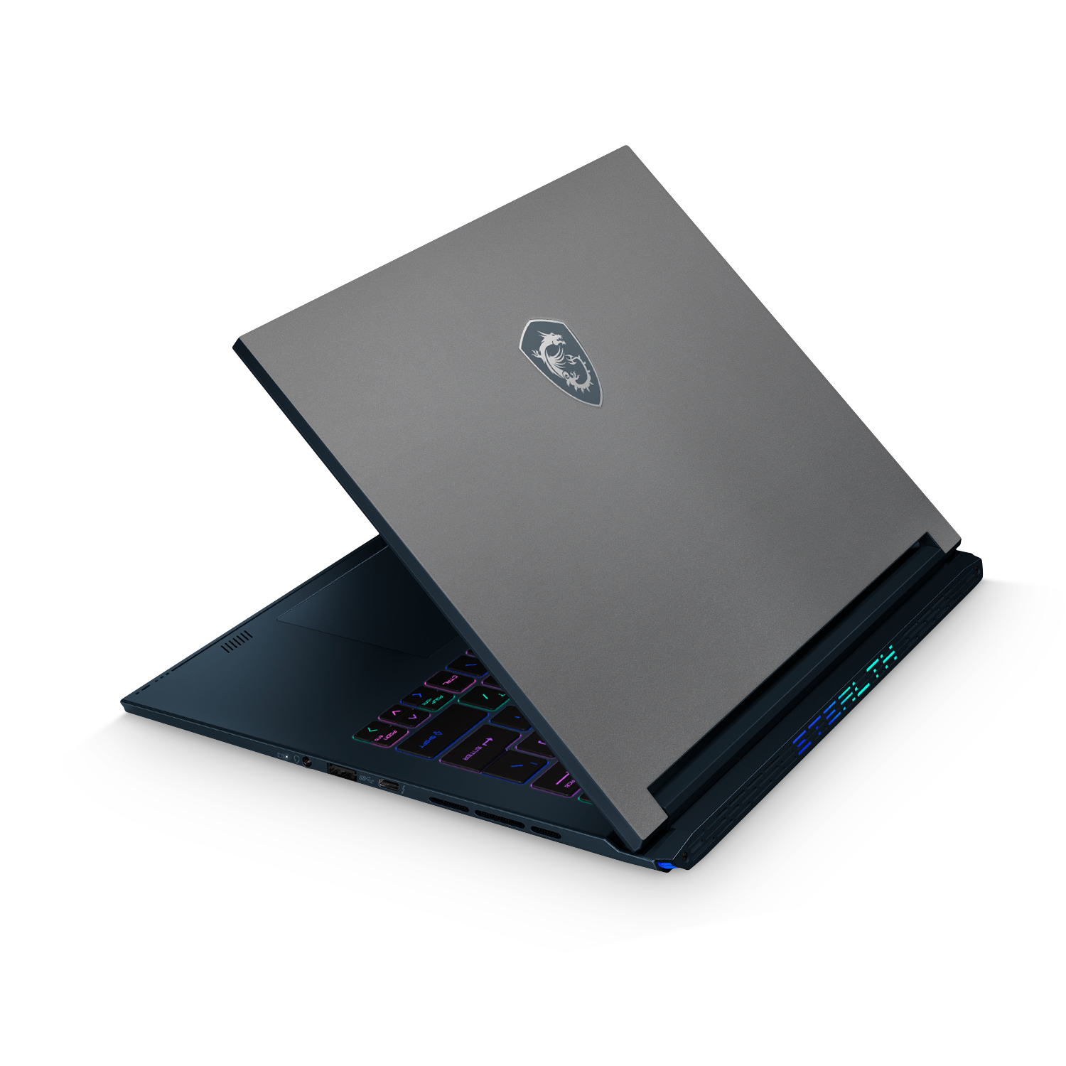 Msi Stealth Studio 14 2023 Essentials Charcoal Grey Skin Wrap Cover