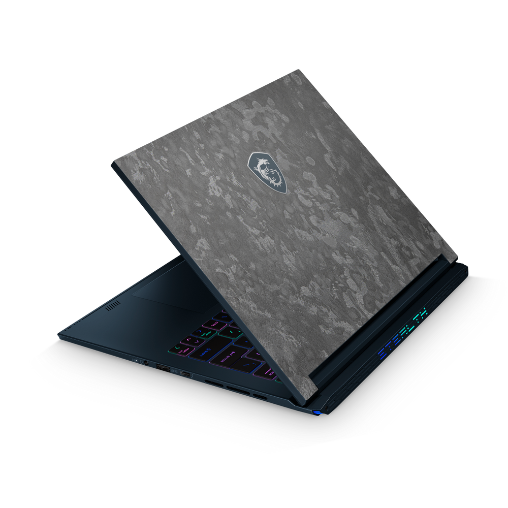 Msi Stealth Studio 14 2023 Essentials Forged Carbon Skin Wrap Cover