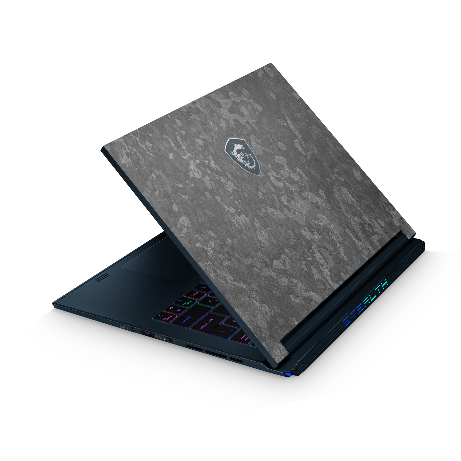 Msi Stealth Studio 14 2023 Essentials Forged Carbon Skin Wrap Cover