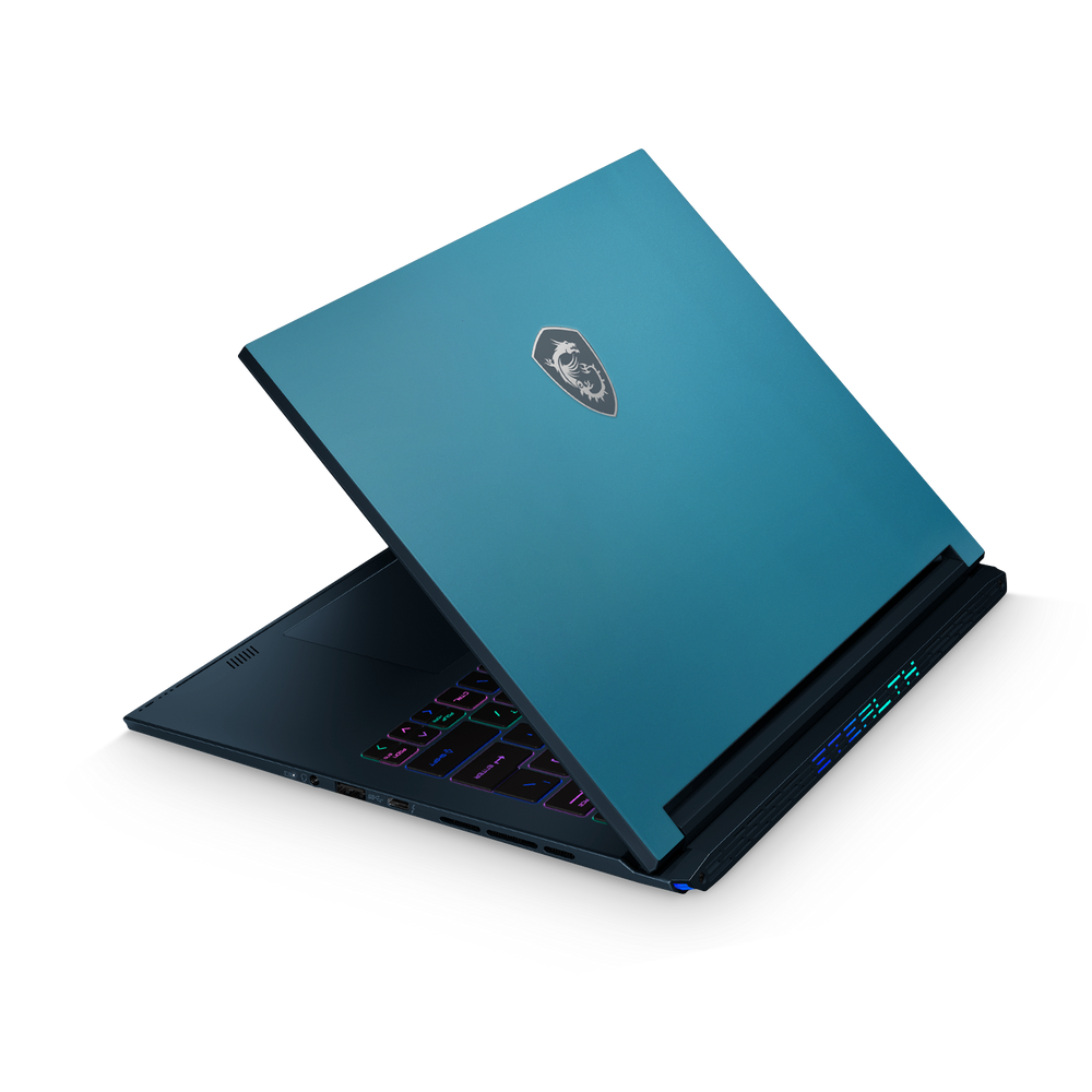 Msi Stealth Studio 14 2023 Essentials Satin Ocean Shimmer Skin Wrap Cover