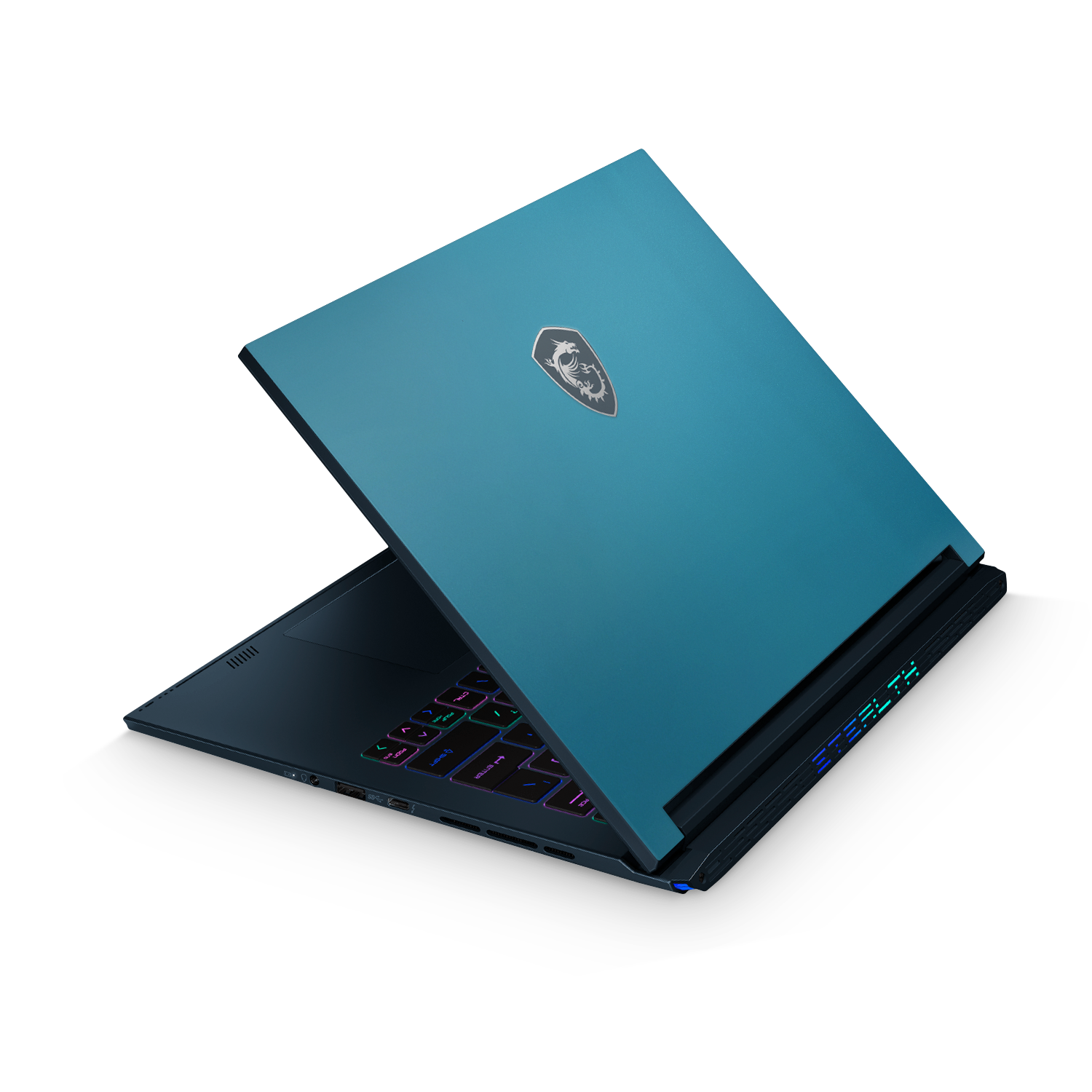 Msi Stealth Studio 14 2023 Essentials Satin Ocean Shimmer Skin Wrap Cover