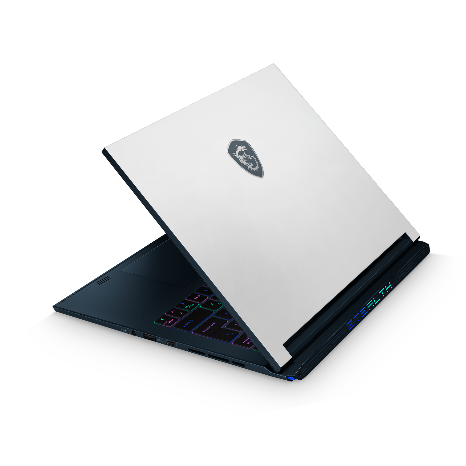Msi Stealth Studio 14 2023 Essentials Satin White Skin Wrap Cover