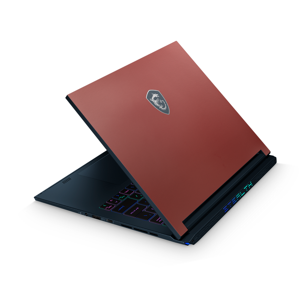 MSI Stealth Studio 14" 2023 Essentials Vampire Red Skin Wrap Cover
