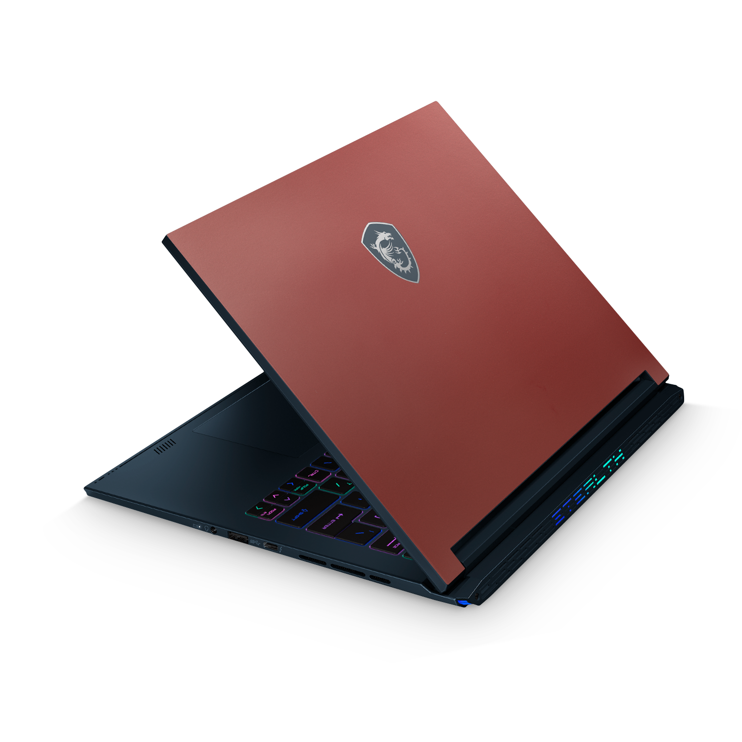 MSI Stealth Studio 14" 2023 Essentials Vampire Red Skin Wrap Cover
