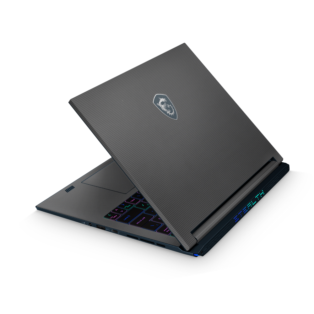 Msi Stealth Studio 14 2023 Professional Black Matrix Skin Wrap Cover