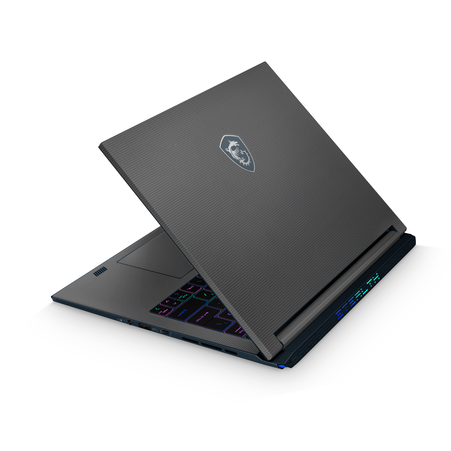 Msi Stealth Studio 14 2023 Professional Black Matrix Skin Wrap Cover
