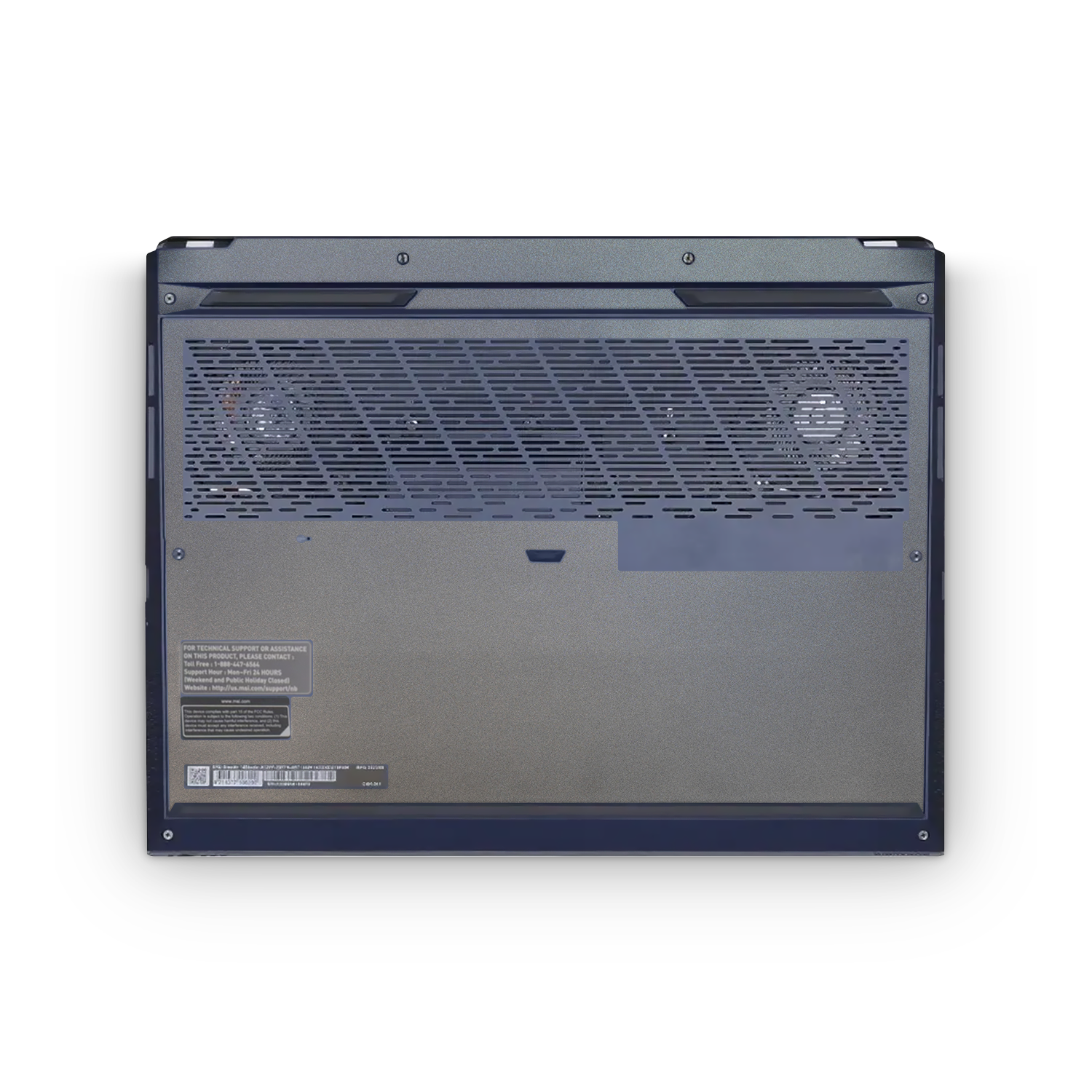 Msi Stealth Studio 14 2023 Professional Bottom Prism Skin Wrap Cover
