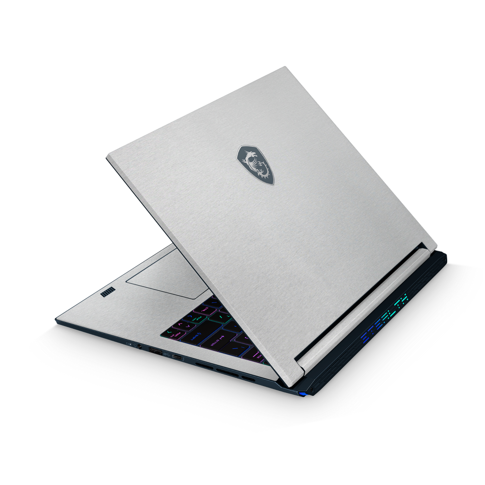 Msi Stealth Studio 14 2023 Professional Brushed Aluminum Skin Wrap Cover