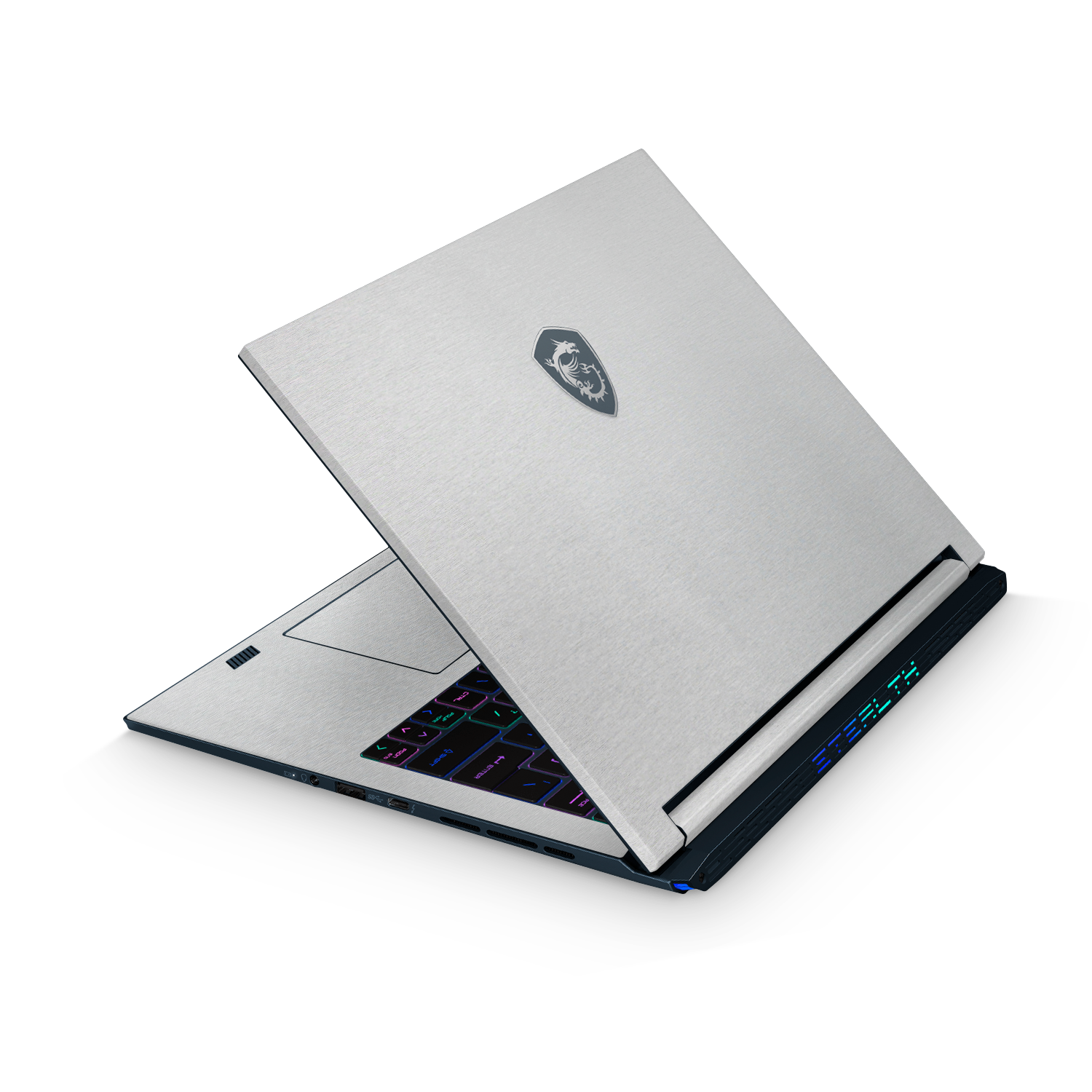 Msi Stealth Studio 14 2023 Professional Brushed Aluminum Skin Wrap Cover