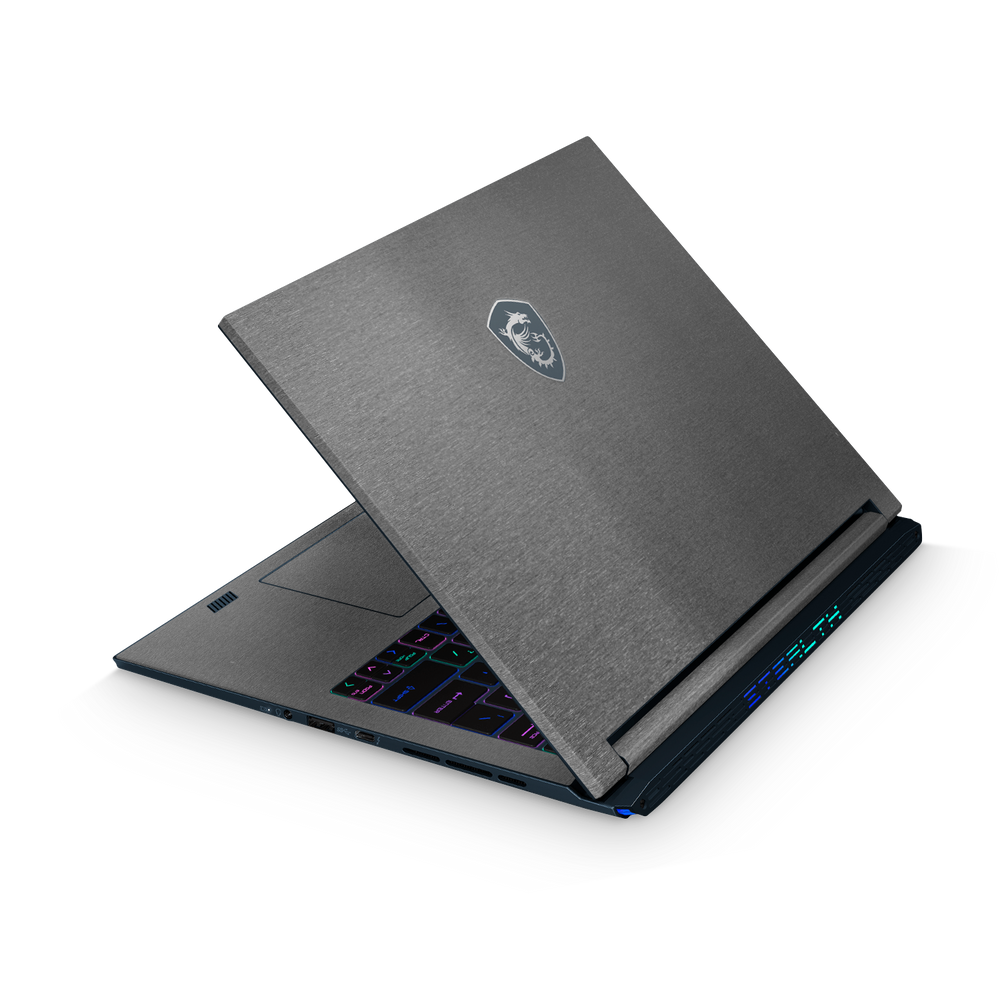 Msi Stealth Studio 14 2023 Professional Brushed Black Skin Wrap Cover