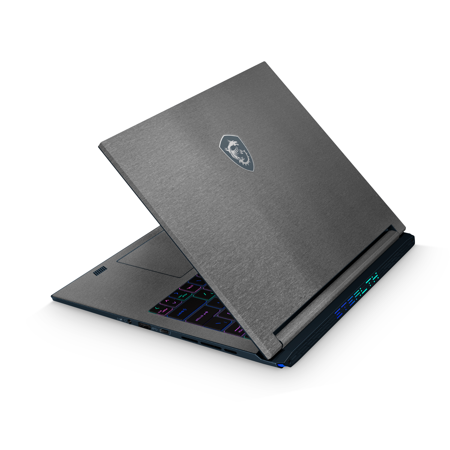Msi Stealth Studio 14 2023 Professional Brushed Black Skin Wrap Cover