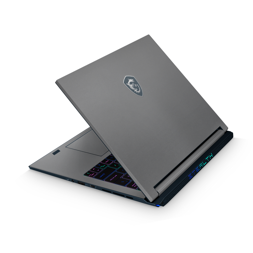 Msi Stealth Studio 14 2023 Professional Charcoal Grey Skin Wrap Cover