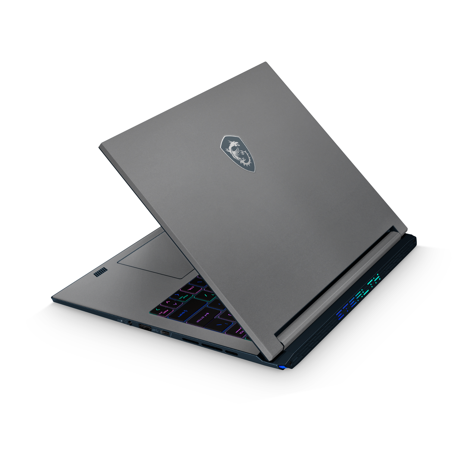 Msi Stealth Studio 14 2023 Professional Charcoal Grey Skin Wrap Cover
