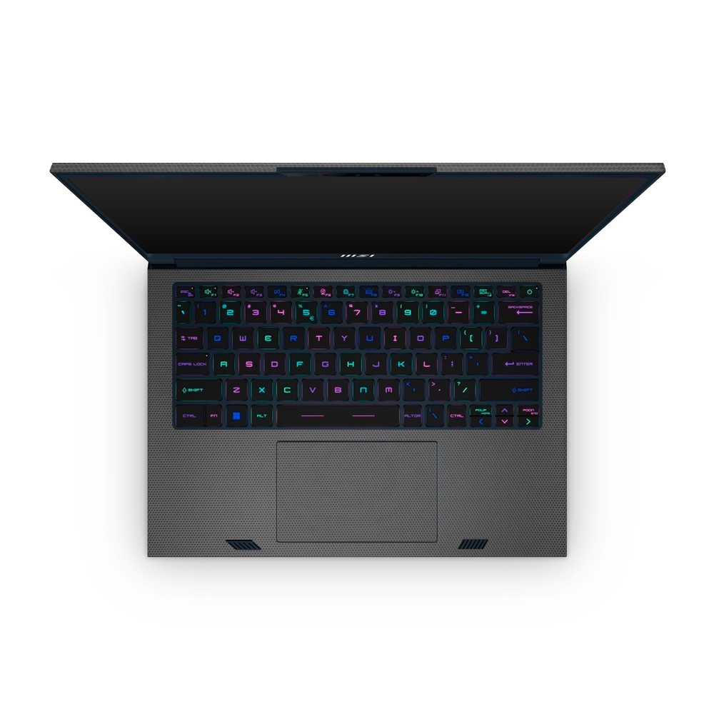 Msi Stealth Studio 14 2023 Professional Interior Black Matrix Skin Wrap Cover