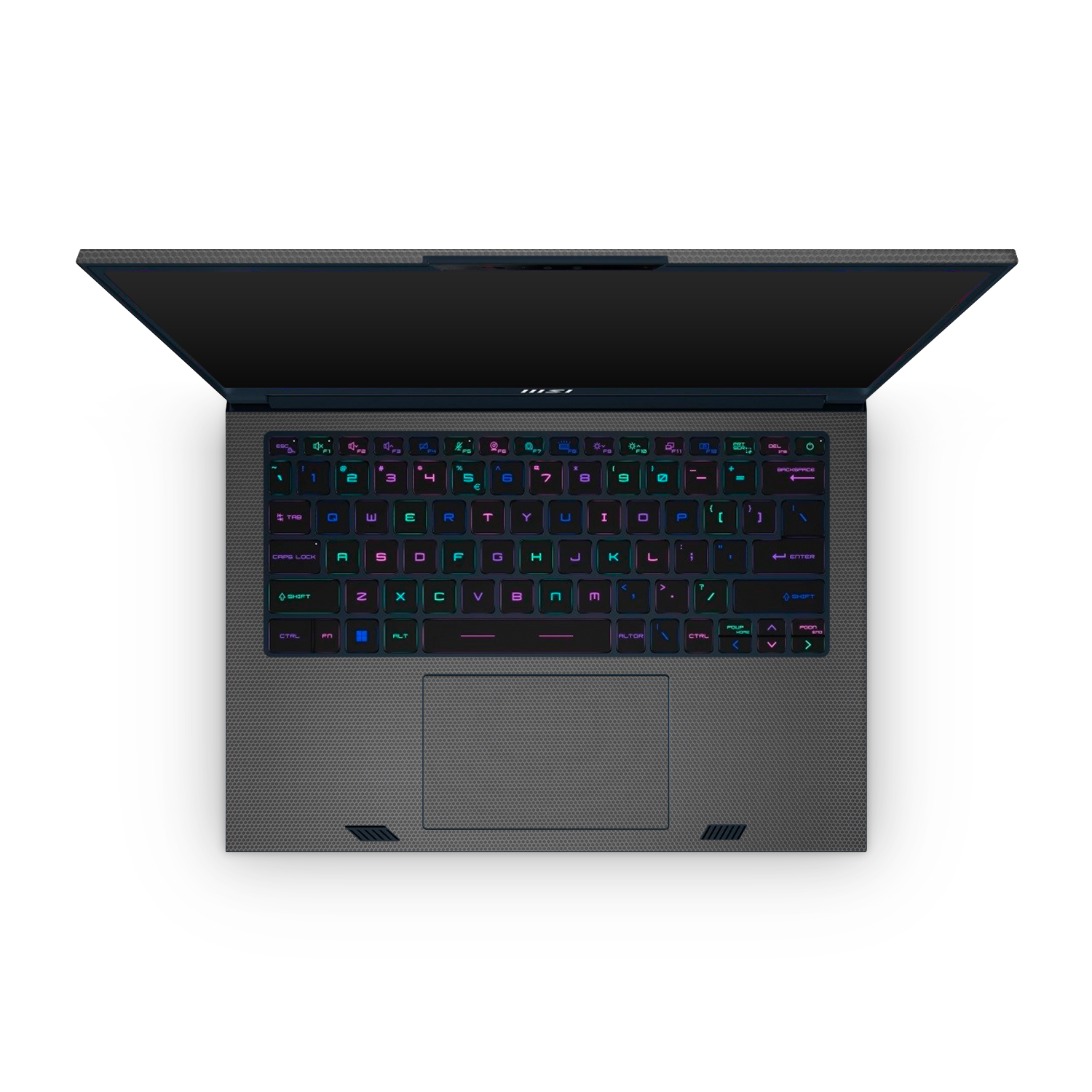 Msi Stealth Studio 14 2023 Professional Interior Black Matrix Skin Wrap Cover