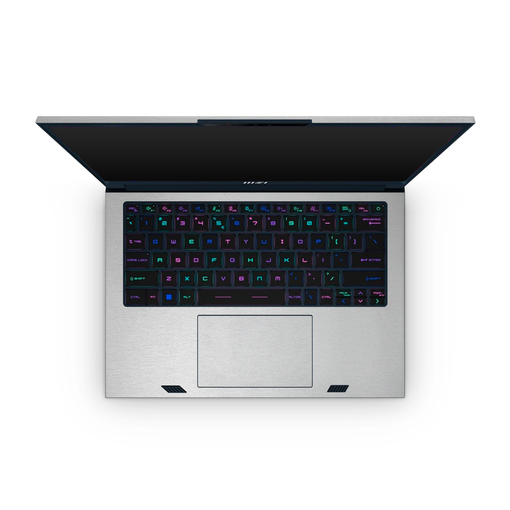Msi Stealth Studio 14 2023 Professional Interior Brushed Aluminum Skin Wrap Cover