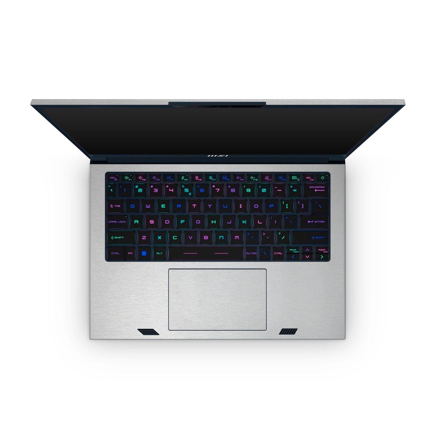 Msi Stealth Studio 14 2023 Professional Interior Brushed Aluminum Skin Wrap Cover