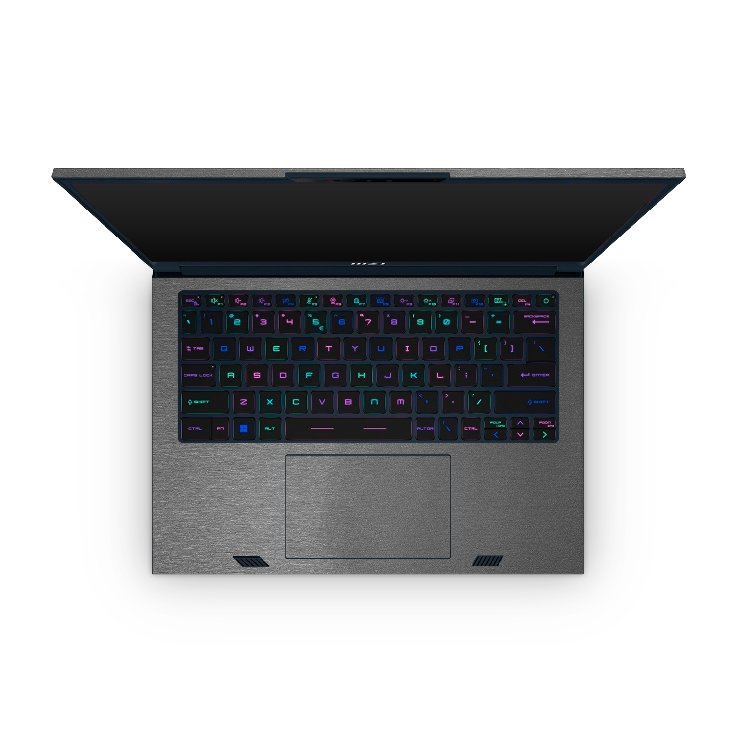 Msi Stealth Studio 14 2023 Professional Interior Brushed Black Skin Wrap Cover