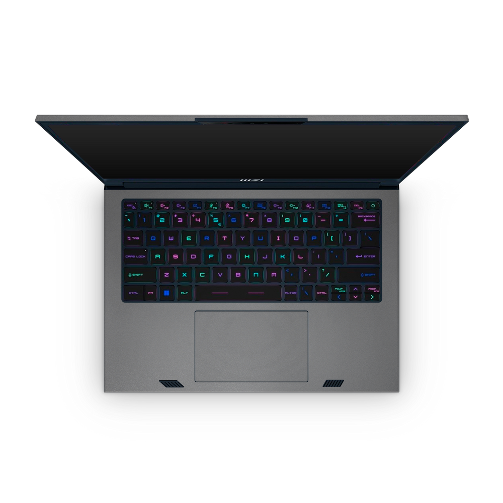 Msi Stealth Studio 14 2023 Professional Interior Charcoal Grey Skin Wrap Cover
