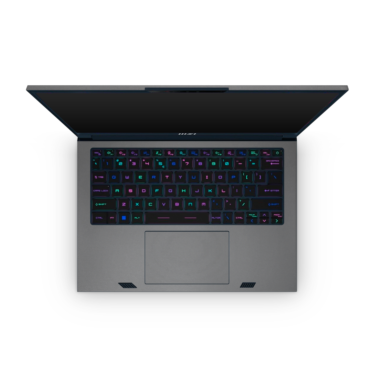 Msi Stealth Studio 14 2023 Professional Interior Charcoal Grey Skin Wrap Cover