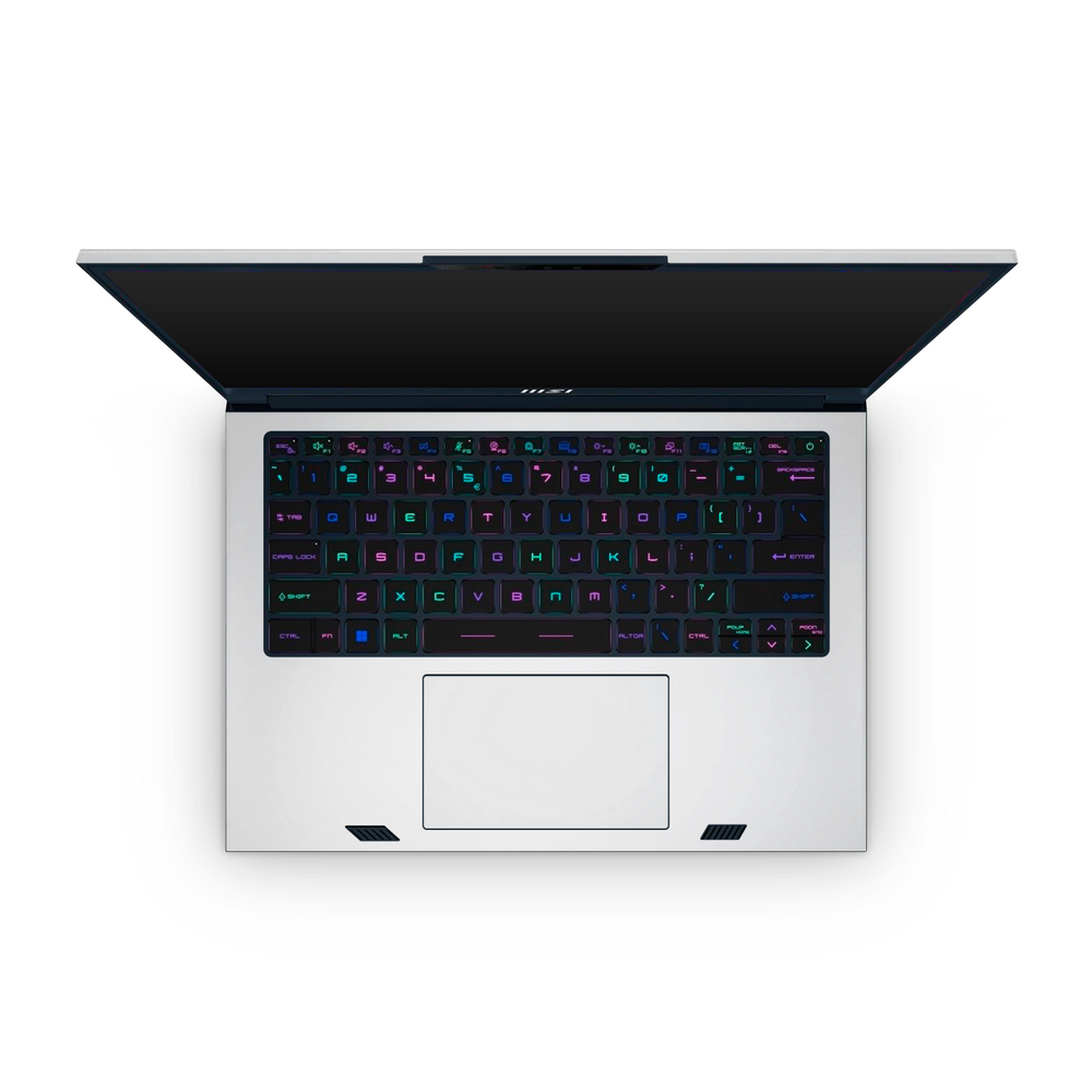 Msi Stealth Studio 14 2023 Professional Interior Frosty Vanilla Skin Wrap Cover