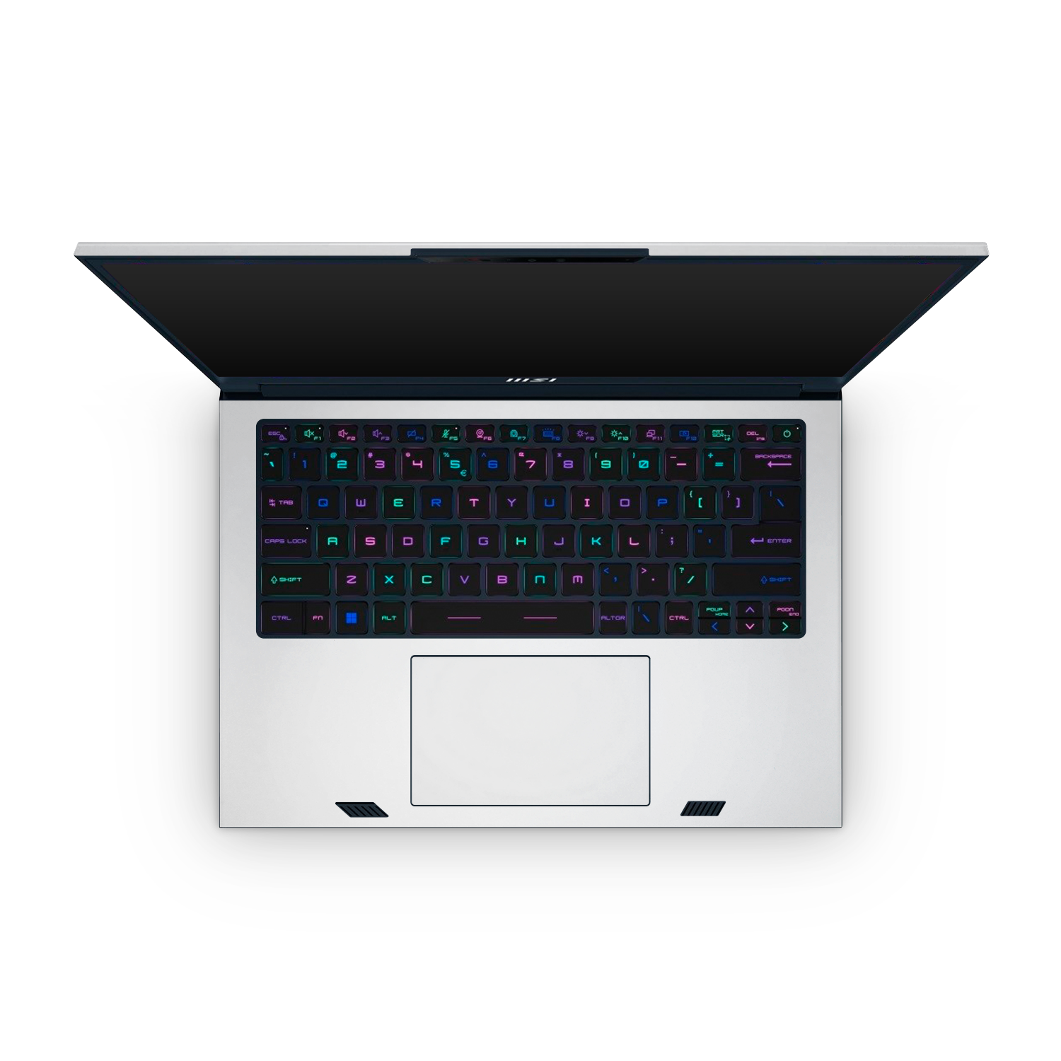 Msi Stealth Studio 14 2023 Professional Interior Frosty Vanilla Skin Wrap Cover