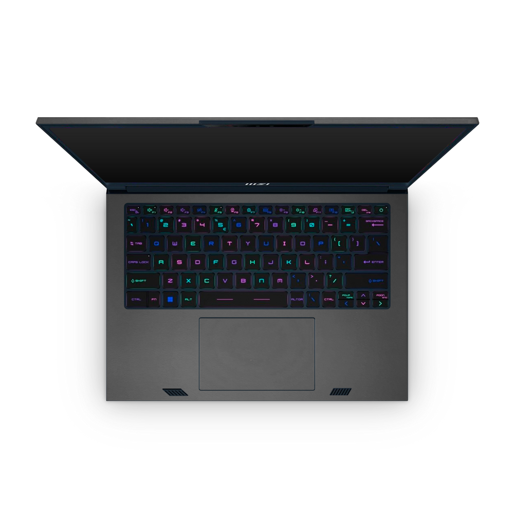 Msi Stealth Studio 14 2023 Professional Interior Matte Black Skin Wrap Cover