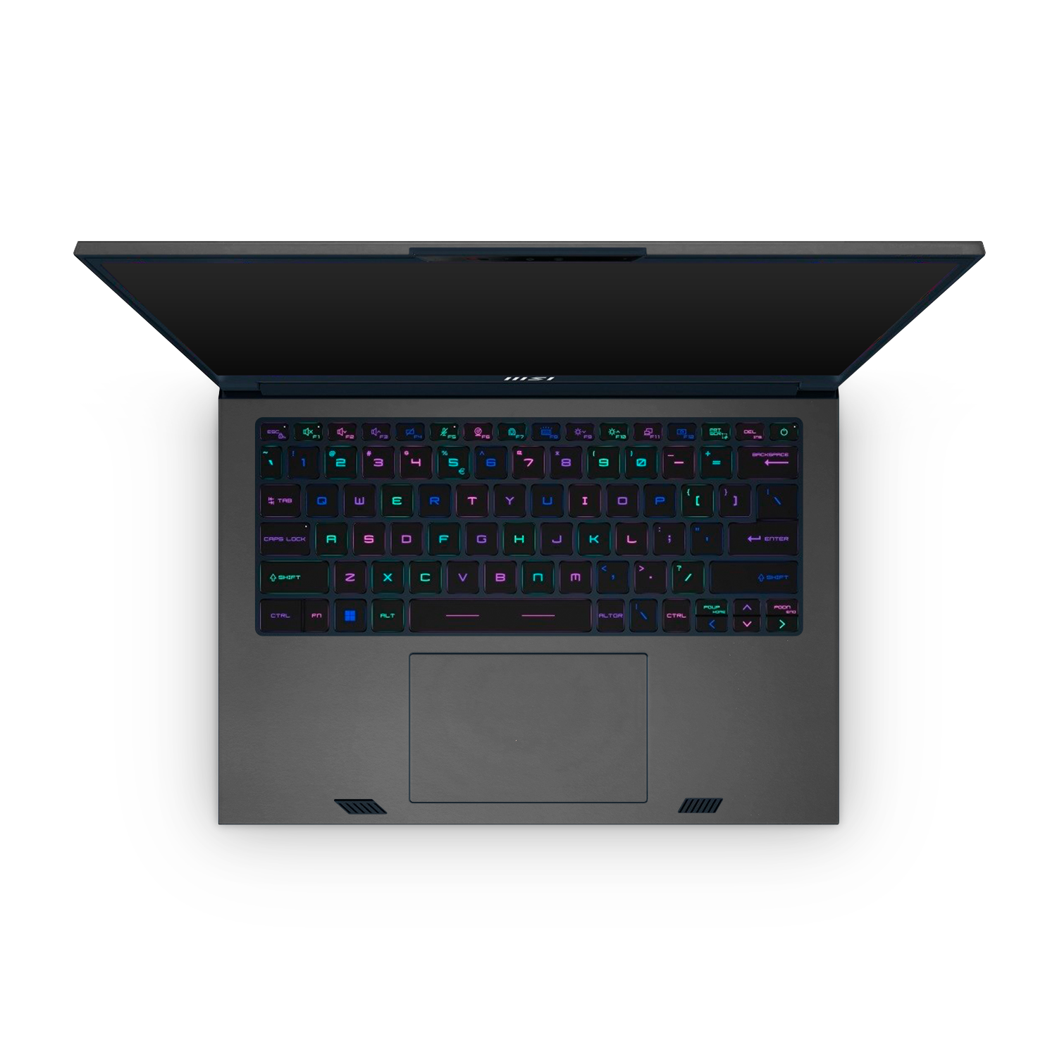 Msi Stealth Studio 14 2023 Professional Interior Matte Black Skin Wrap Cover