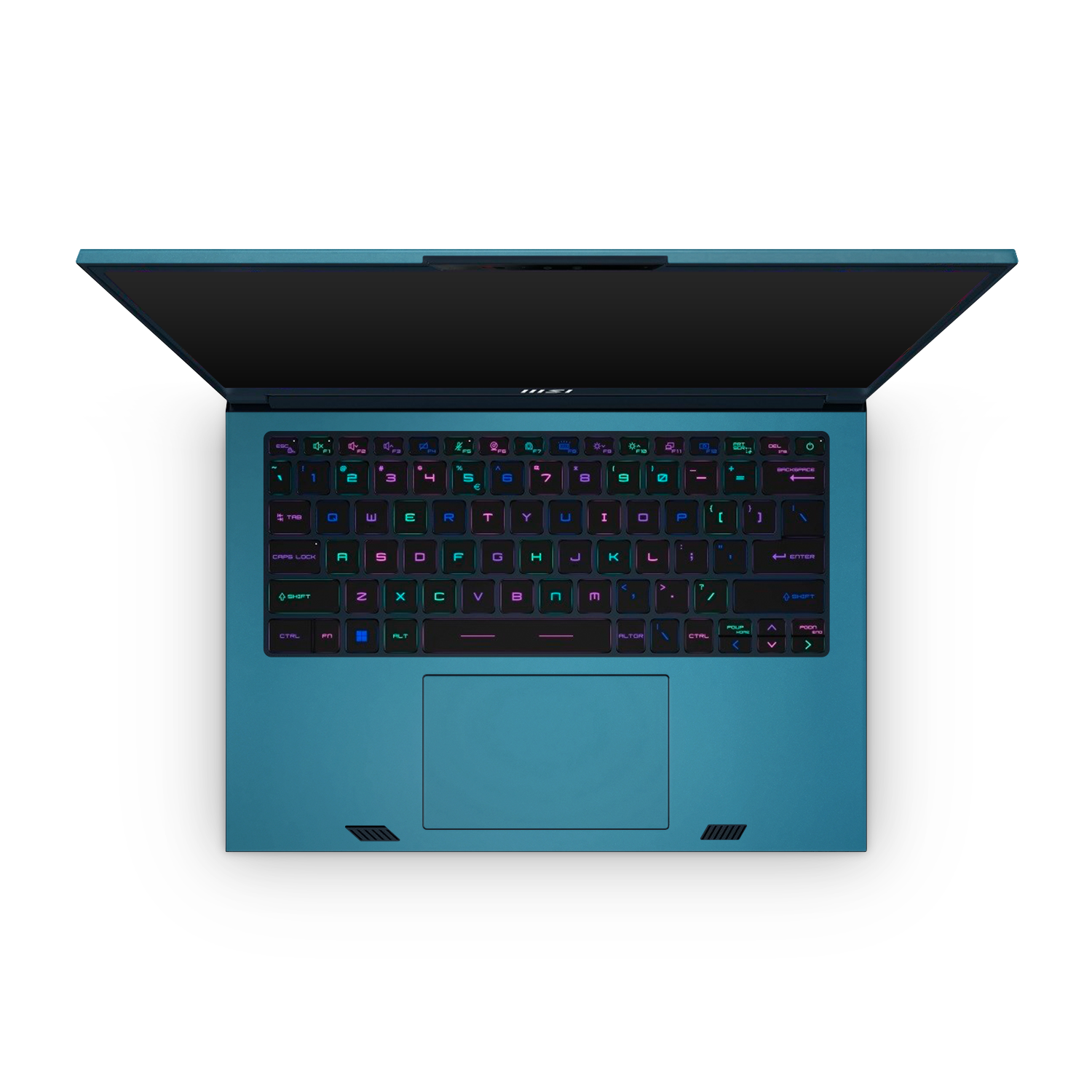 Msi Stealth Studio 14 2023 Professional Interior Satin Ocean Shimmer Skin Wrap Cover