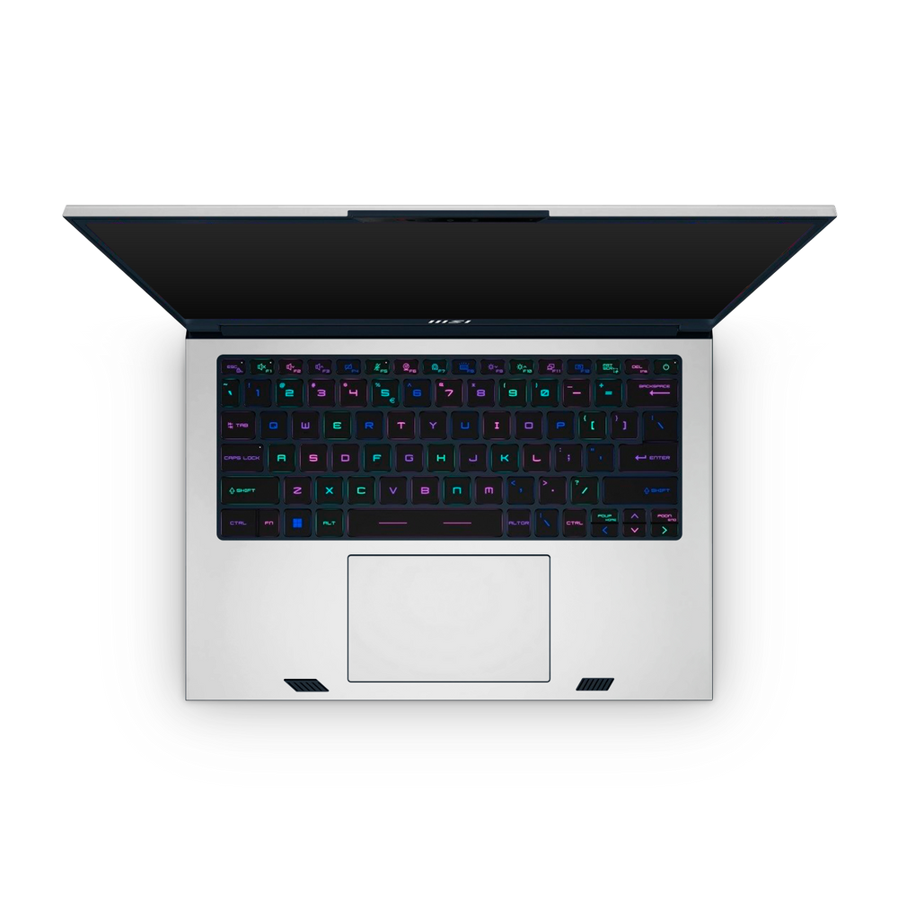 Msi Stealth Studio 14 2023 Professional Interior Satin White Skin Wrap Cover