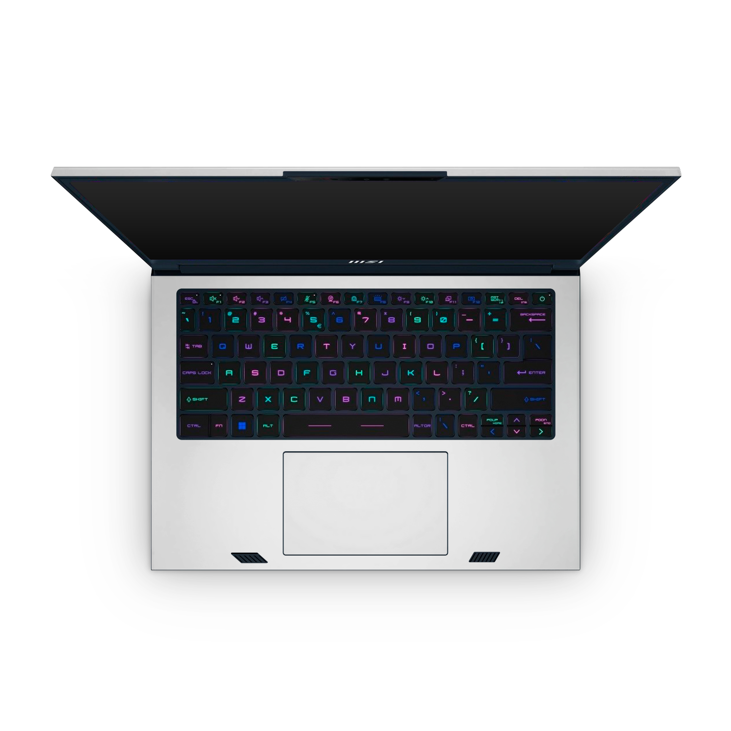 Msi Stealth Studio 14 2023 Professional Interior Satin White Skin Wrap Cover