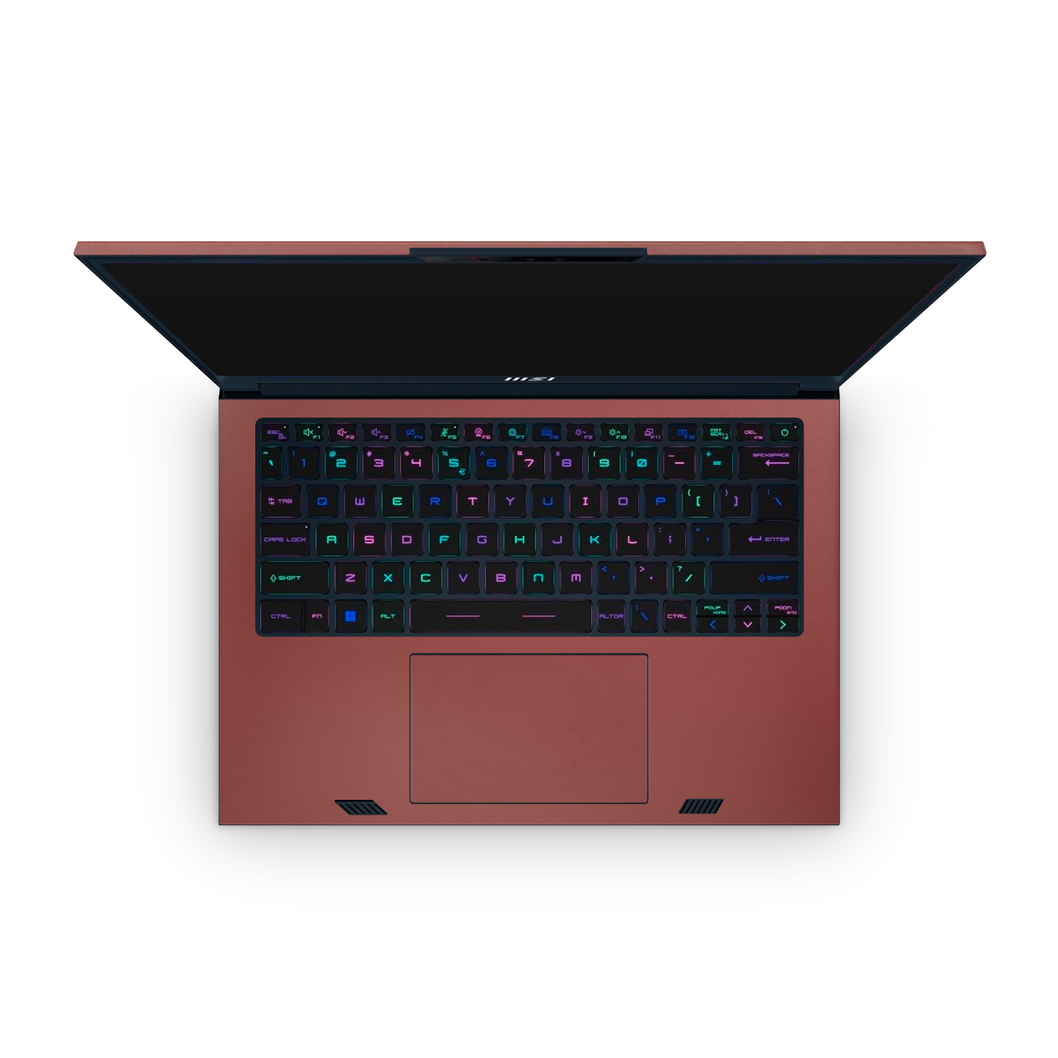 MSI Stealth Studio 14" 2023 Professional Interior Vampire Red Skin Wrap Cover