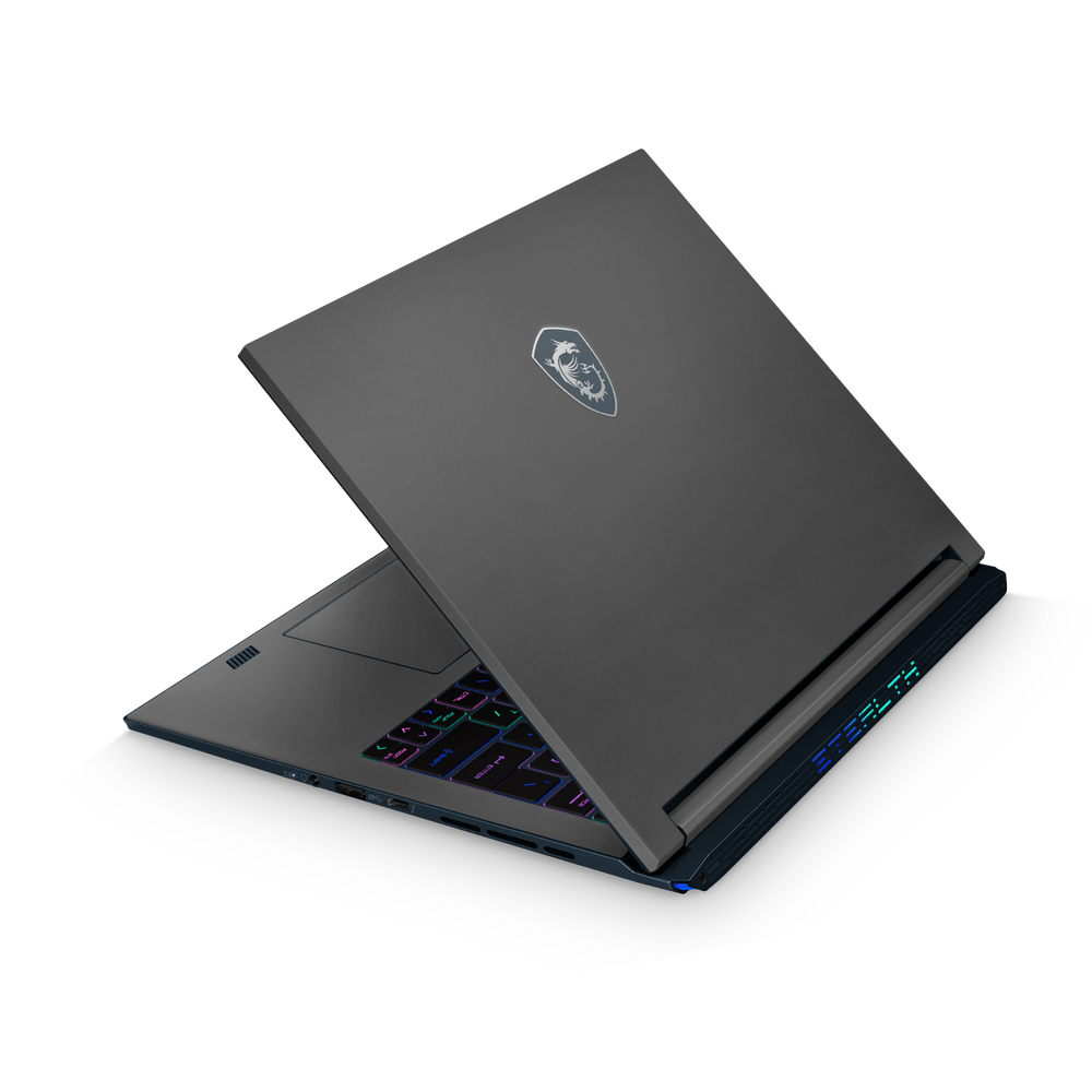 Msi Stealth Studio 14 2023 Professional Matte Black Skin Wrap Cover