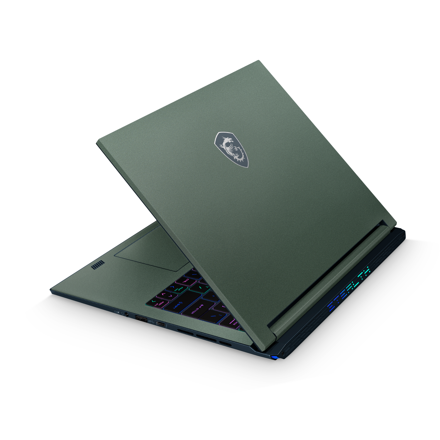 MSI Stealth Studio 14" 2023 Professional Matte Green Metallic Skin Wrap Cover
