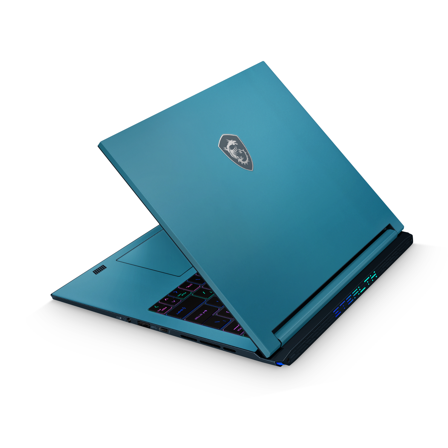 Msi Stealth Studio 14 2023 Professional Satin Ocean Shimmer Skin Wrap Cover