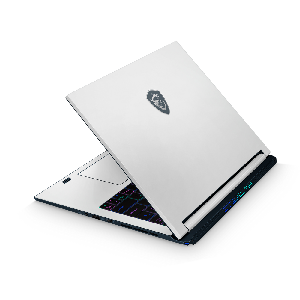 Msi Stealth Studio 14 2023 Professional Satin White Skin Wrap Cover