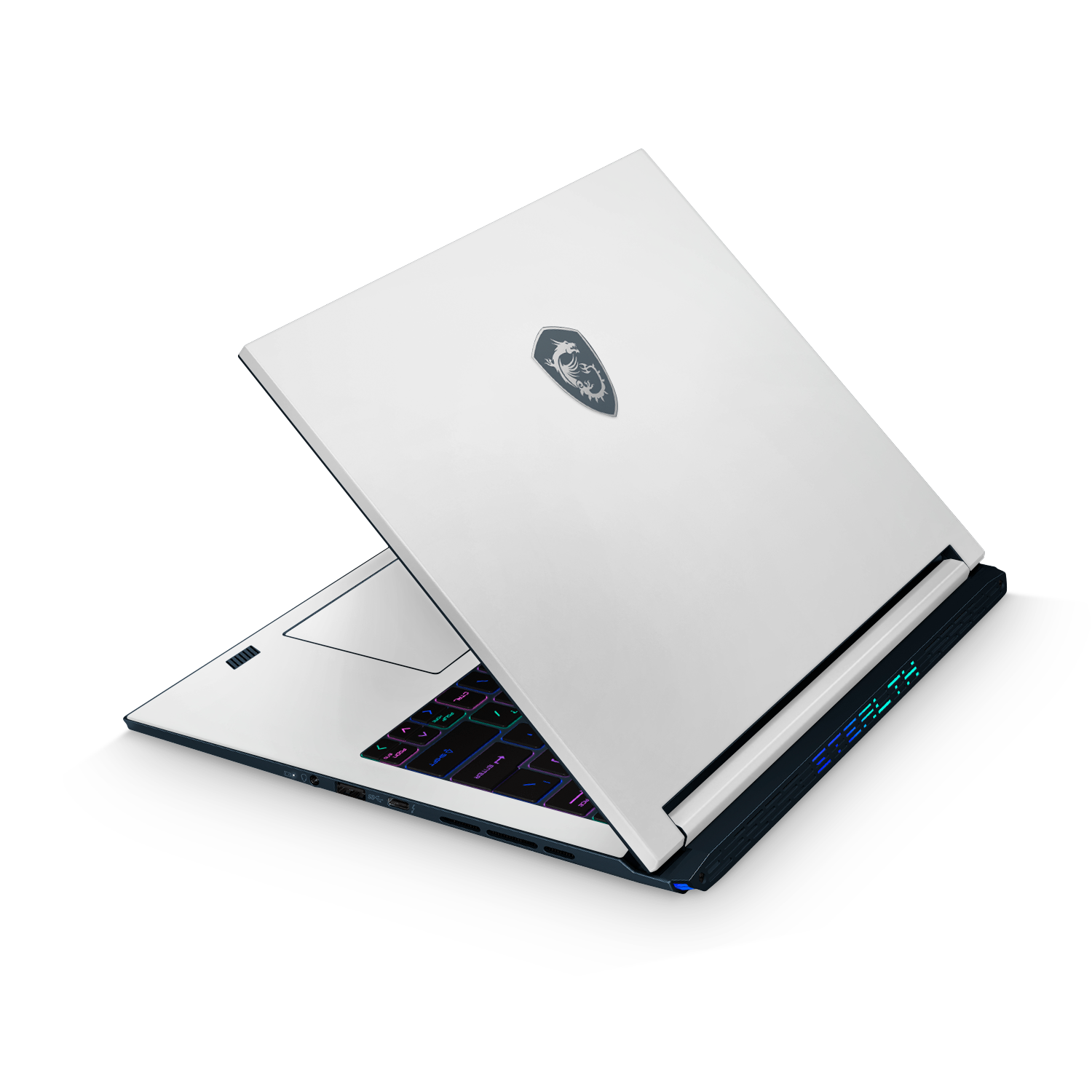 Msi Stealth Studio 14 2023 Professional Satin White Skin Wrap Cover