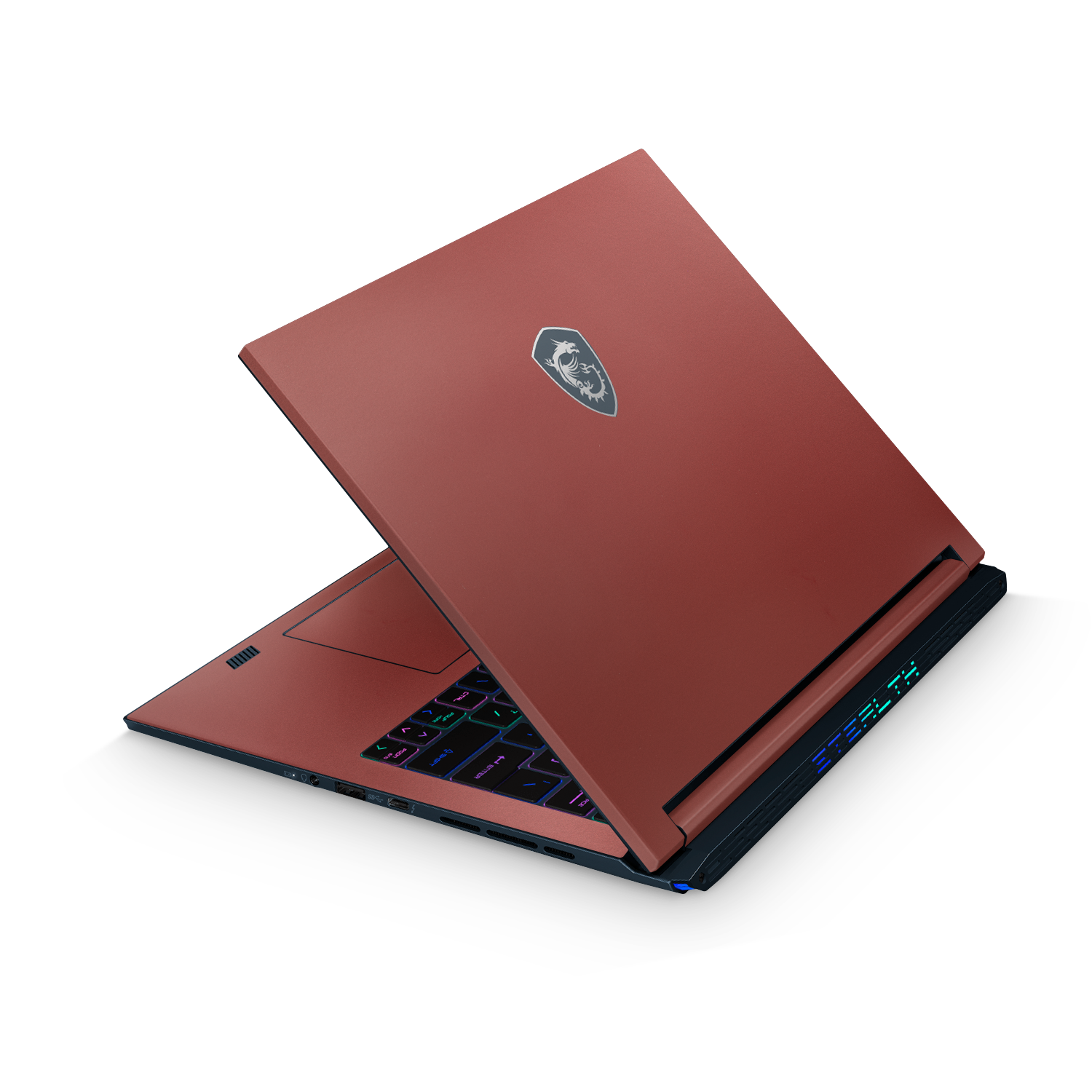 MSI Stealth Studio 14" 2023 Professional Vampire Red Skin Wrap Cover
