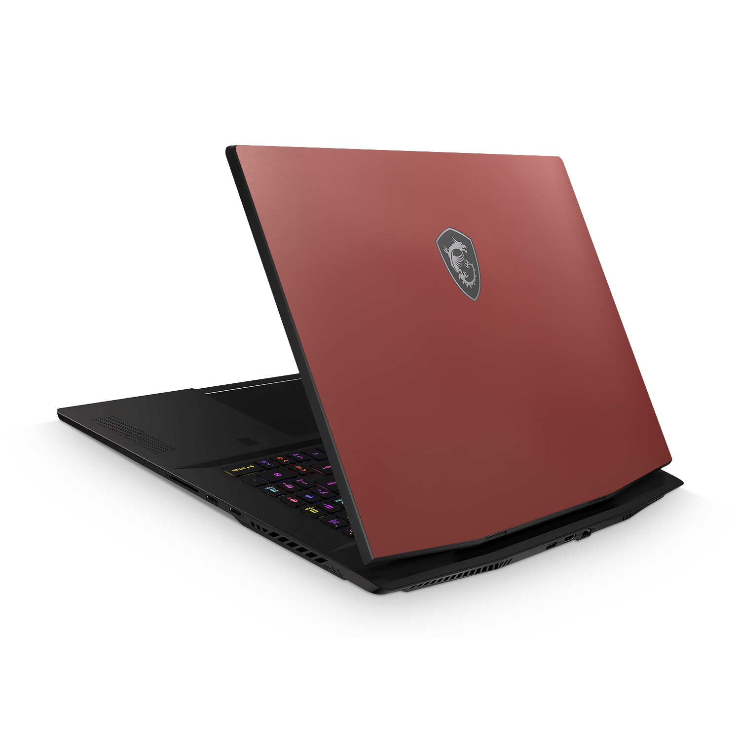MSI Stealth Studio 17" 2023 Essentials Vampire Red Skin Wrap Cover