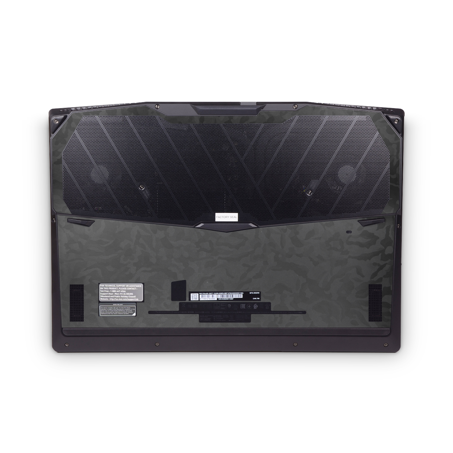 MSI Stealth Studio 17" (2023) Skins