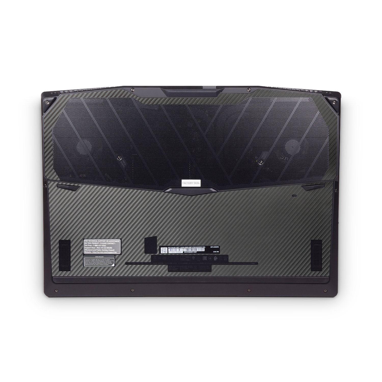 MSI Stealth Studio 17" (2023) Skins