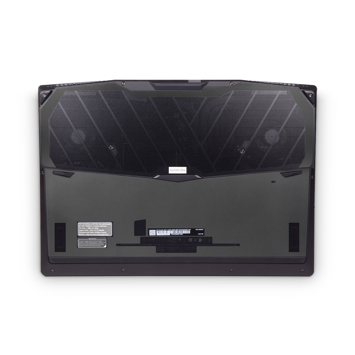 MSI Stealth Studio 17" (2023) Skins