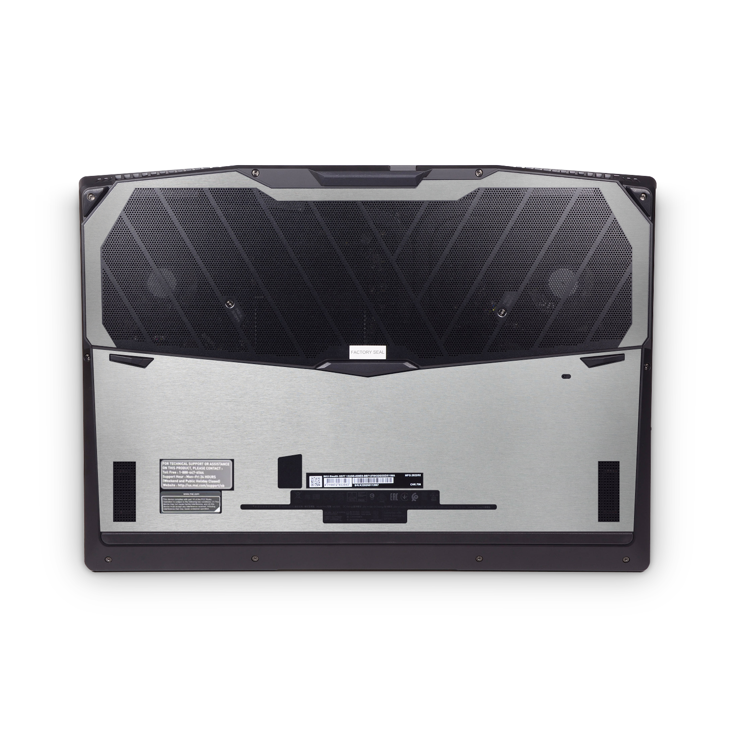 MSI Stealth Studio 17" (2023) Skins