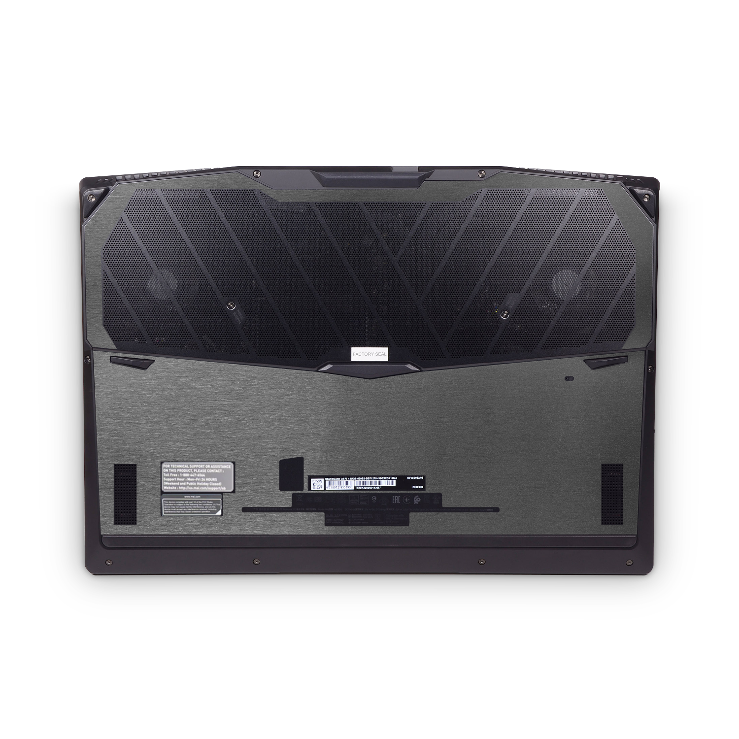 MSI Stealth Studio 17" (2023) Skins