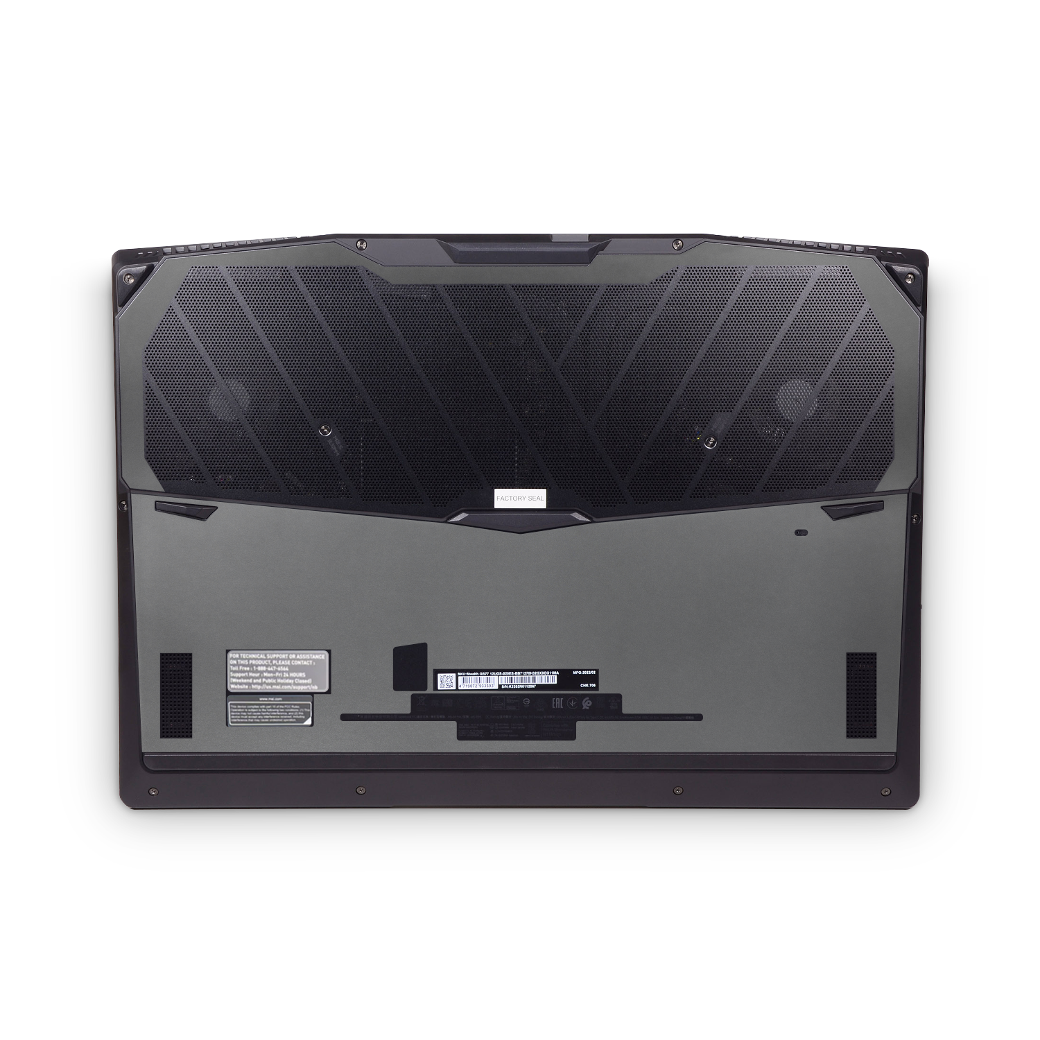MSI Stealth Studio 17" (2023) Skins